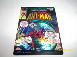 FOIL The Astonishing Ant-Man Classic Comic Showcase Foil MSH x1 NM - Image 1