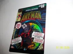 FOIL The Astonishing Ant-Man Classic Comic Showcase Foil MSH x1 NM - Image 2