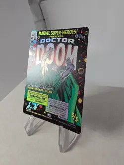 MTG Magic The Gathering Doctor Doom (0394) Marvel Super Heroes Comic Book Cover - Image 2