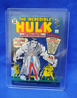 Bruce Banner The Incredible Hulk - Borderless Foil MTG - Marvel Super Heroes - Image 2