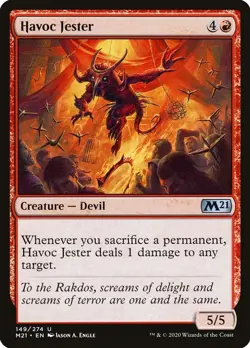 LP - Havoc Jester [M21 - 149] Core Set 2021 - Image 1