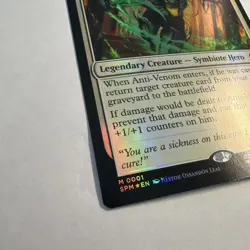 Magic the Gathering (MTG) Anti-Venom, Horrifying Healer Marvel's Spider-Man Foil - Image 2