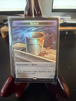 Blood Token (Rainbow Foil) Secret Lair Drop Foil - Image 1