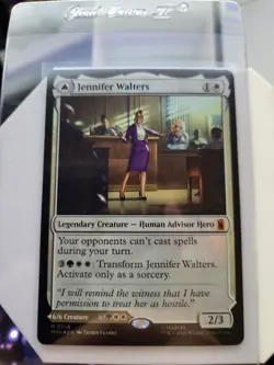 Jennifer Walters - The Sensational She-Hulk FOIL MTG MSH Nm/M marvel magic - Image 1