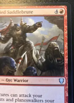 Frenzied Saddlebrute 180/361 Uncommon Commander Legends Magic: The Gathering - Image 3