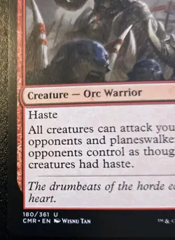 Frenzied Saddlebrute 180/361 Uncommon Commander Legends Magic: The Gathering - Image 4