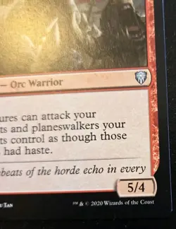 Frenzied Saddlebrute 180/361 Uncommon Commander Legends Magic: The Gathering - Image 5