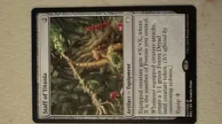 MTG Staff of Titania Commander: The Brothers' War Card 027/036 Regular Rare - Image 1