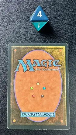 MTG Tropical Island Revised English Lightly Played - Image 2