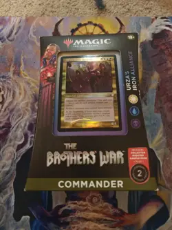 Urza's Iron Alliance - The Brothers War Commander deck - MTG sealed - Image 1
