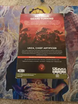 Urza's Iron Alliance - The Brothers War Commander deck - MTG sealed - Image 2