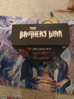 Urza's Iron Alliance - The Brothers War Commander deck - MTG sealed - Image 4