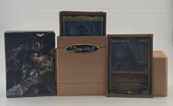 Commander Deck: Forces Of The Imperium Warhammer 40k Complete Mtg Greyfax - Image 1