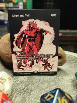MTG Show and Tell - Borderless art - Marvel Super Heroes #0060 - Image 1