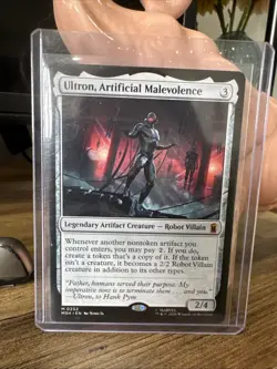 Ultron Artificial Malevolence 252 Marvel Super Heroes Magic the Gathering - Image 1