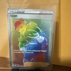 Pokemon TCG Iscan 207/196 Full Art, Rainbow Secret Rare, Lost Origins (NMT-MT) - Image 1