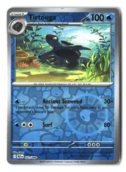 Pokemon Tirtouga 022/086 Sv: Black Bolt - Image 1