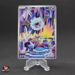 Woobat Illustration Rare White Flare 119/086 NM Pokemon - Image 1