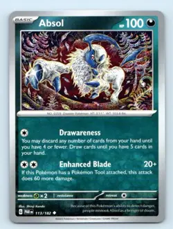 Absol 113/182 ~ Uncommon English Near Mint Pokemon TCG - Image 5