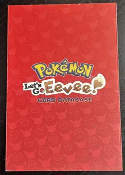 EEVEE SYLVEON COSPLAY - POKEMON LETS GO EEVEE CARD DATABASE BLUE STAR FOIL - Image 2