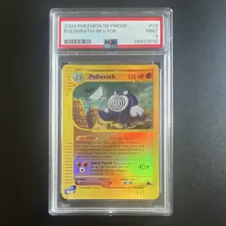 Pokemon Poliwrath Skyridge #26/144 Reverse Holo PSA 9 2003 English - Image 5