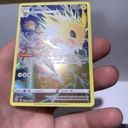 2022 Pokemon SWSH Brilliant Stars Jolteon Trainer Gallery Holo #TG04/TG30 - Image 5