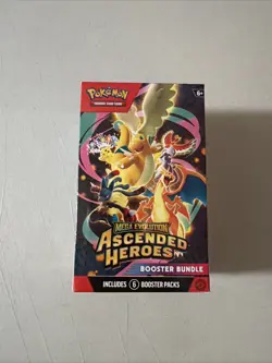 Pokemon Ascended Heroes Booster Bundle SEALED BRAND NEW! - Image 1