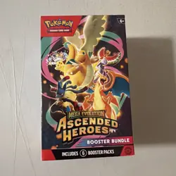 Pokemon Ascended Heroes Booster Bundle SEALED BRAND NEW! - Image 5