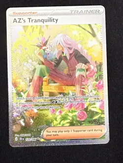 AZ’s Tranquility 120/086 SIR MINT Pokemon Chaos Rising - Image 1