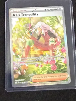 AZ’s Tranquility 120/086 SIR MINT Pokemon Chaos Rising - Image 2
