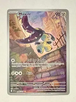 Mawile 246/217 Illustration Rare: Ascended Heroes Pokemon - Image 1