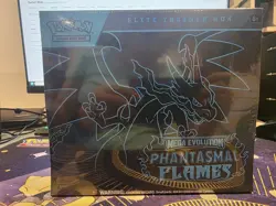 Pokemon TCG Mega Evolution Phantasmal Flames ETB Elite Trainer Box - Image 1