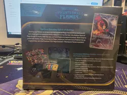 Pokemon TCG Mega Evolution Phantasmal Flames ETB Elite Trainer Box - Image 3