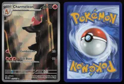 Charmeleon 169/165 Illustration Rare 151 Pokemon English NM - Image 3