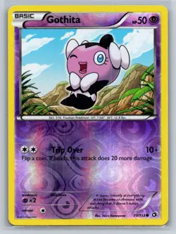 Gothita (70) 70/113 Common Legendary Treasures Pokemon Reverse Holo Near Mint - Image 1