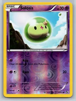 Solosis (74) 74/113 Common Legendary Treasures Pokemon Reverse Holo Near Mint - Image 1