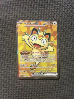 Pokemon TCG Meowth ex 107/088! NM Condition! See Description! - Image 1