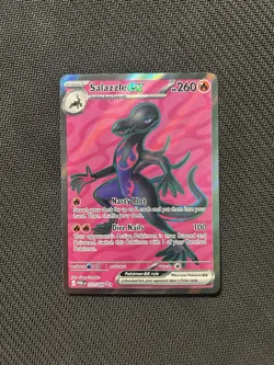 Pokemon TCG Salazzle ex 101/088! NM Condition! See Description! - Image 1