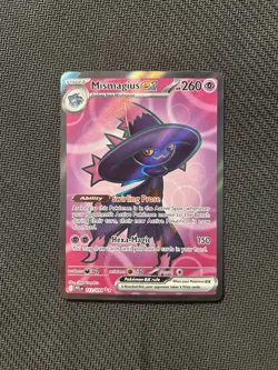 Pokemon TCG Mismagius ex 112/094! NM Condition! See Description! - Image 1