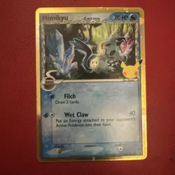 Pokemon Mimikyu TCG SWSH136 Celebrations Black Star Promo - Image 4