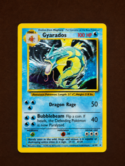 Pokemon Gyarados HALO 1999 | NM Mint - Image 1