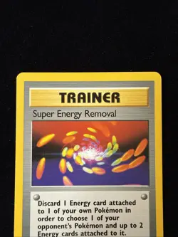 Super Energy Removal - Base Set - 79/102 - Pokemon TCG - LP - Image 2