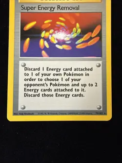 Super Energy Removal - Base Set - 79/102 - Pokemon TCG - LP - Image 3