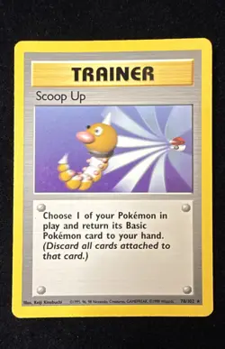 Scoop Up - Base Set - 78/102 - Pokemon TCG - LP - Image 1
