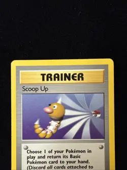 Scoop Up - Base Set - 78/102 - Pokemon TCG - LP - Image 2