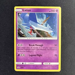 LATIOS - SM88 MODERATELY PLAYED Holo Sun & Moon Promo - Image 1