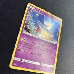 LATIOS - SM88 MODERATELY PLAYED Holo Sun & Moon Promo - Image 3