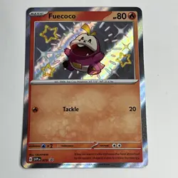 Fuecoco - Shiny Scarlet & Violet Promo - NM 079 - Pokemon TCG - Image 1