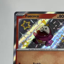 Fuecoco - Shiny Scarlet & Violet Promo - NM 079 - Pokemon TCG - Image 2