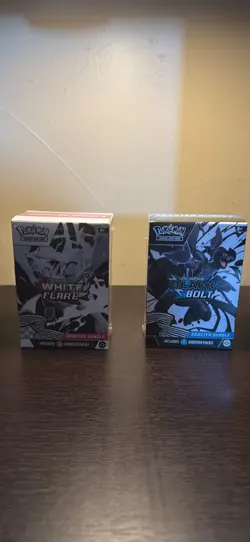 Pokemon TCG White Flare Scarlet and Violet Booster Bundle Factory Sealed - 1 Box - Image 1
